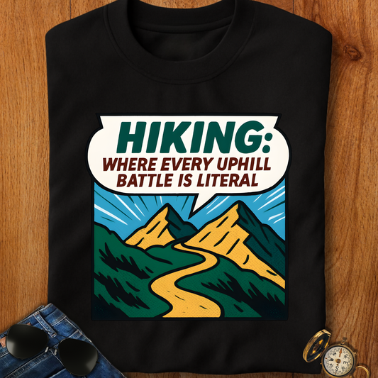 Uphill Battle Hiking T-Shirt