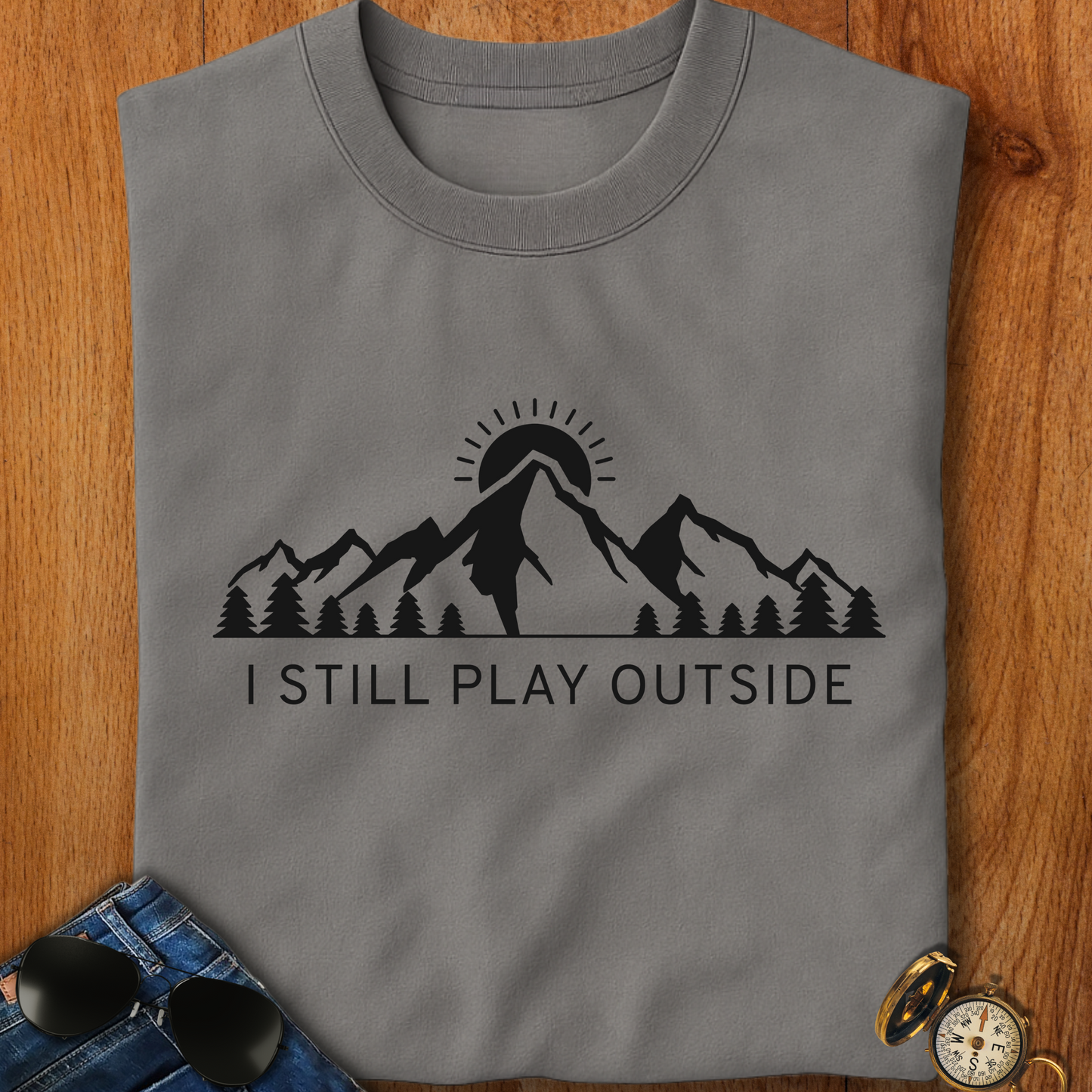 Playing Outside T-Shirt