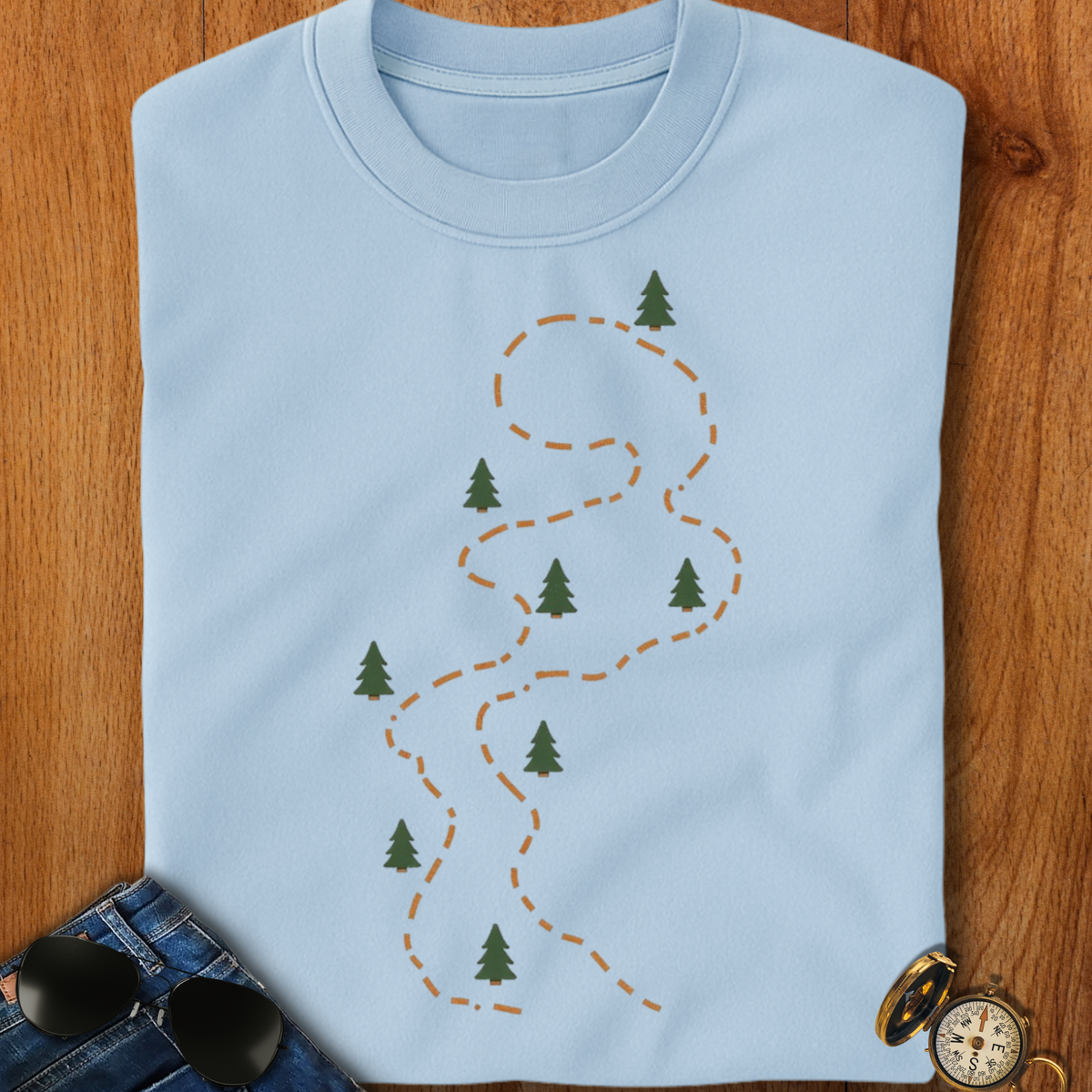 Adventure Trail Camping T-Shirt