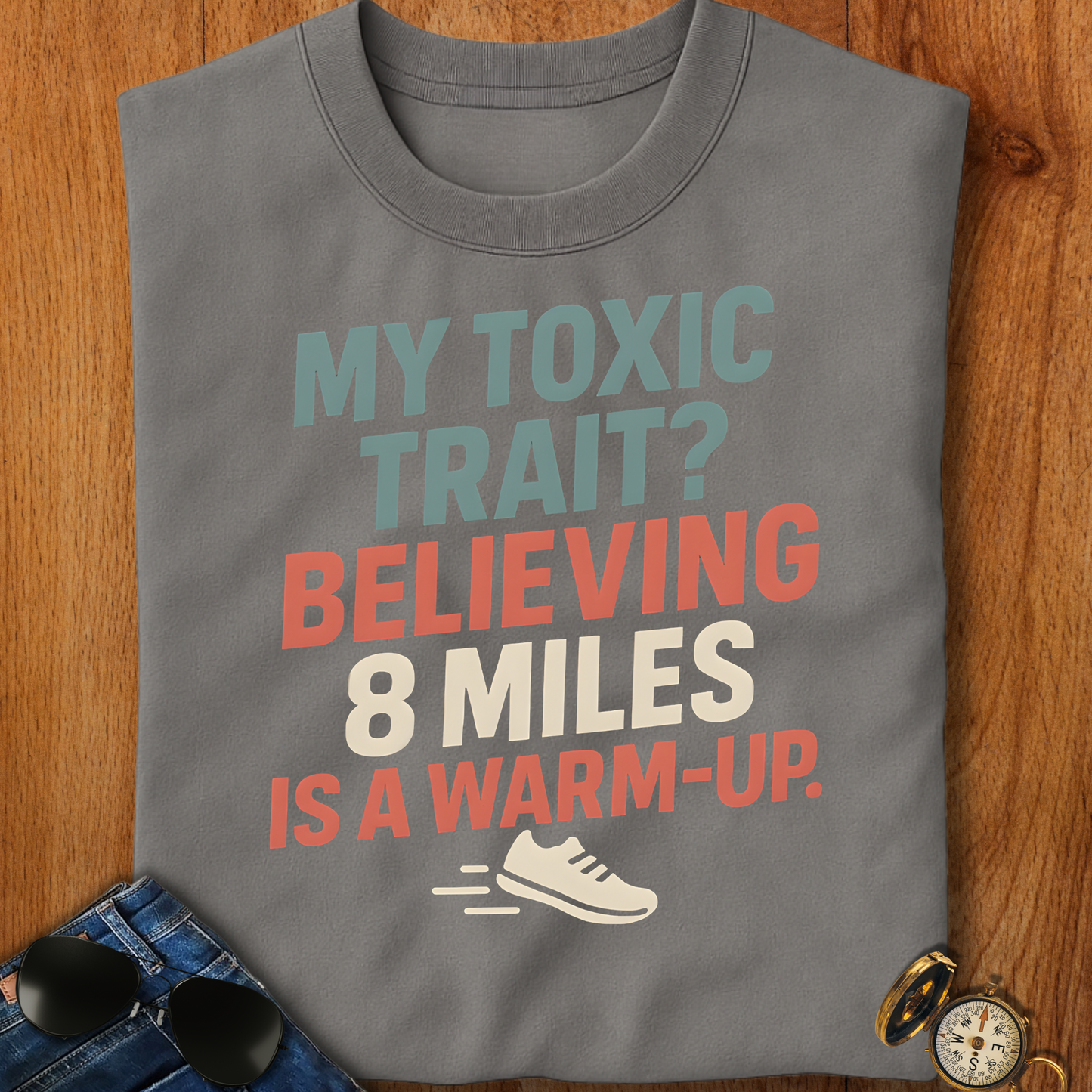 Toxic Trait Backpacking T-Shirt