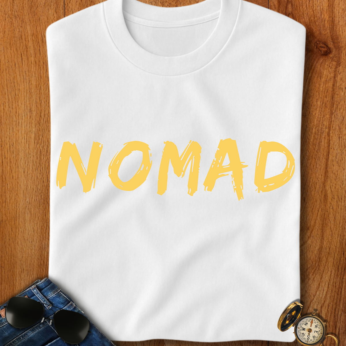 Nomad Backpacking Camping T-Shirt