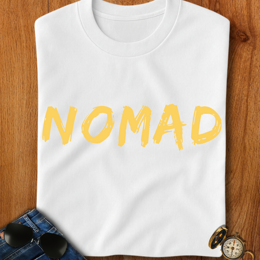 Nomad Backpacking Camping T-Shirt