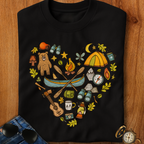Camping Heart T-Shirt