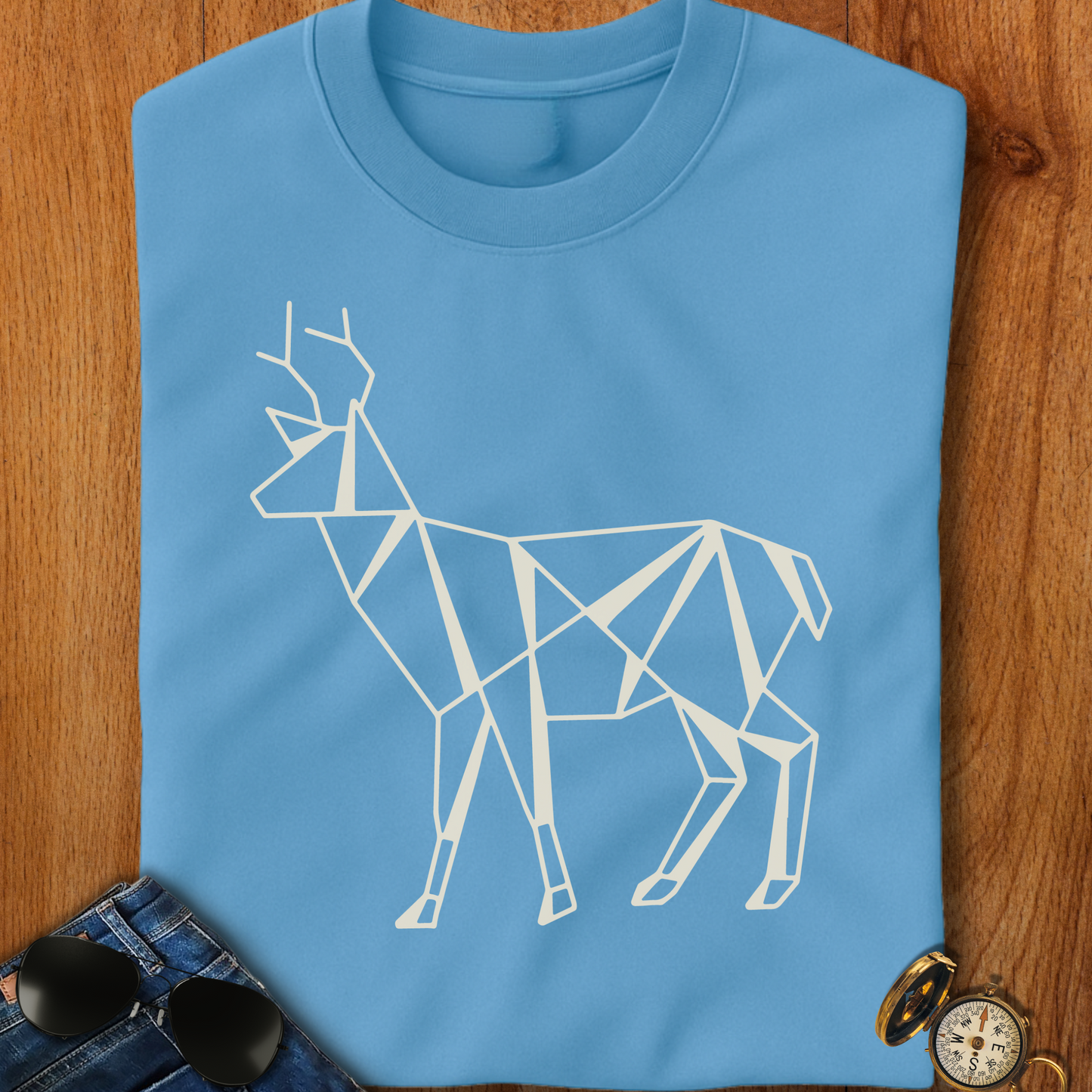 Abstract Deer T-Shirt