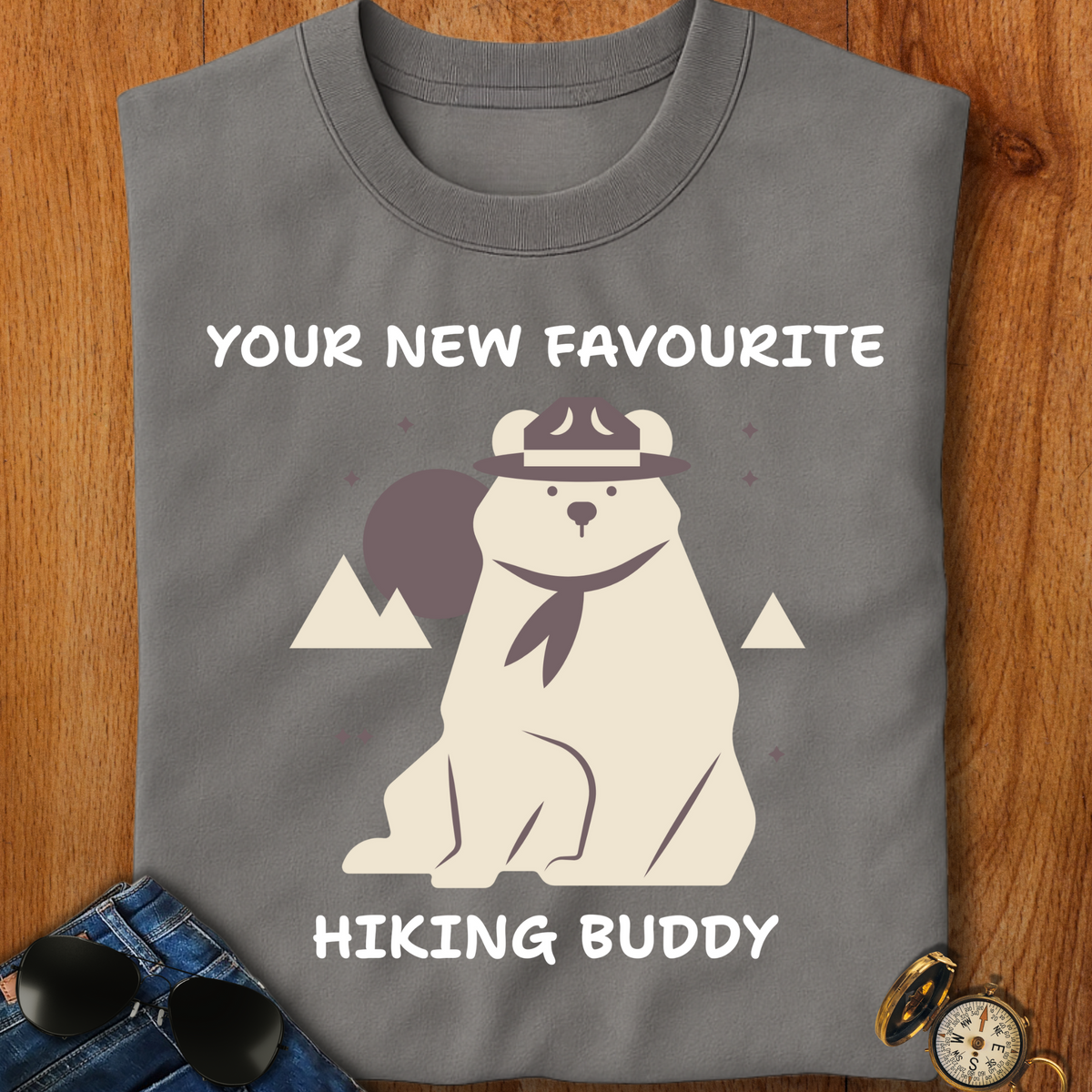 Hiking buddy T-Shirt