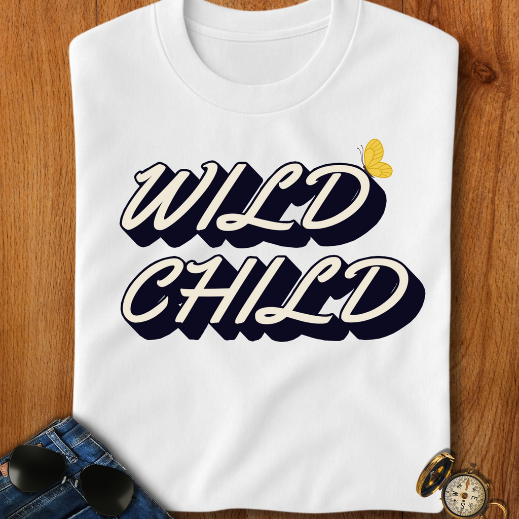 Wild Child Backpacking, Camping, Hiking T-Shirt