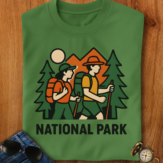National Park Backpacking T-Shirt