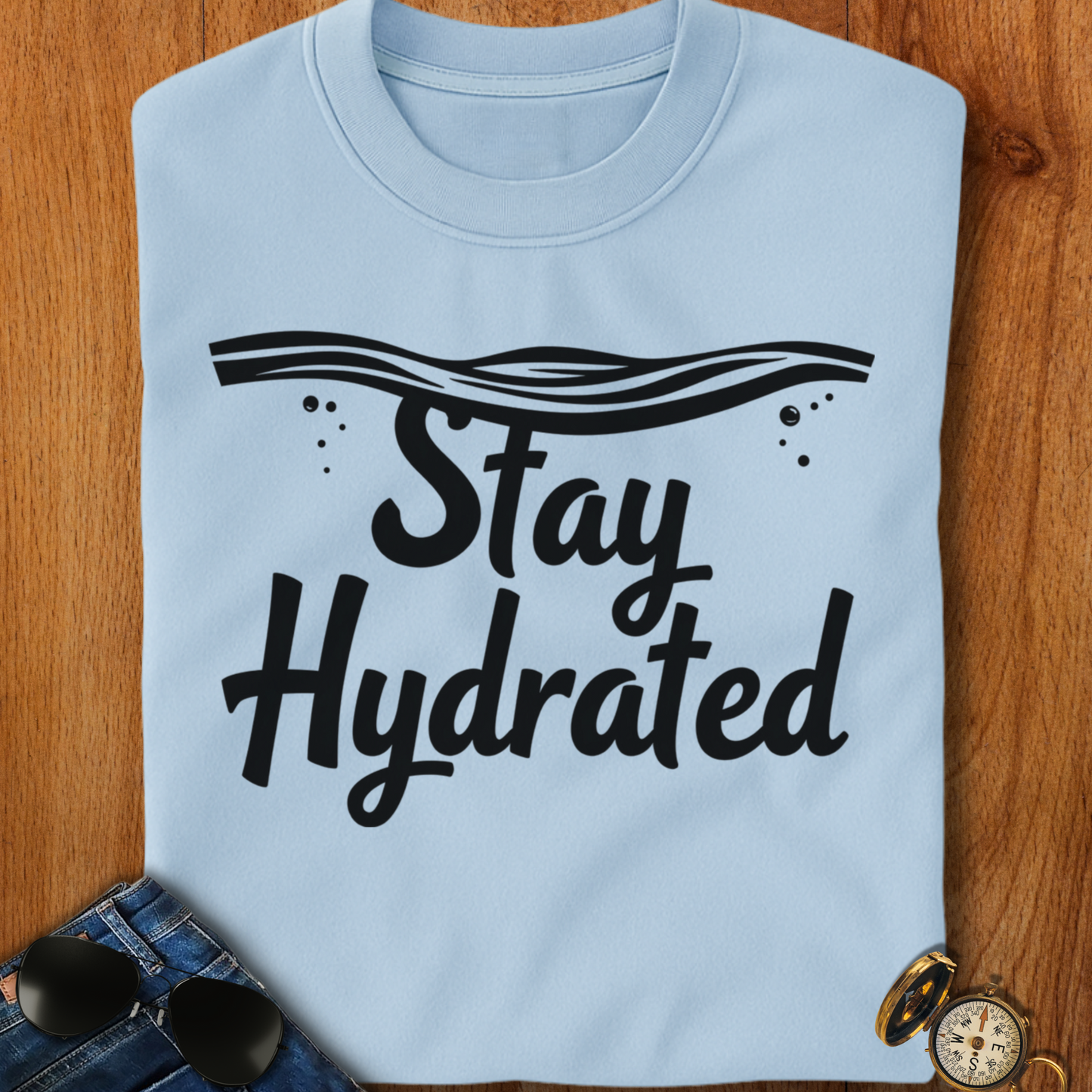 Stay Hydrated Camping T-Shirt