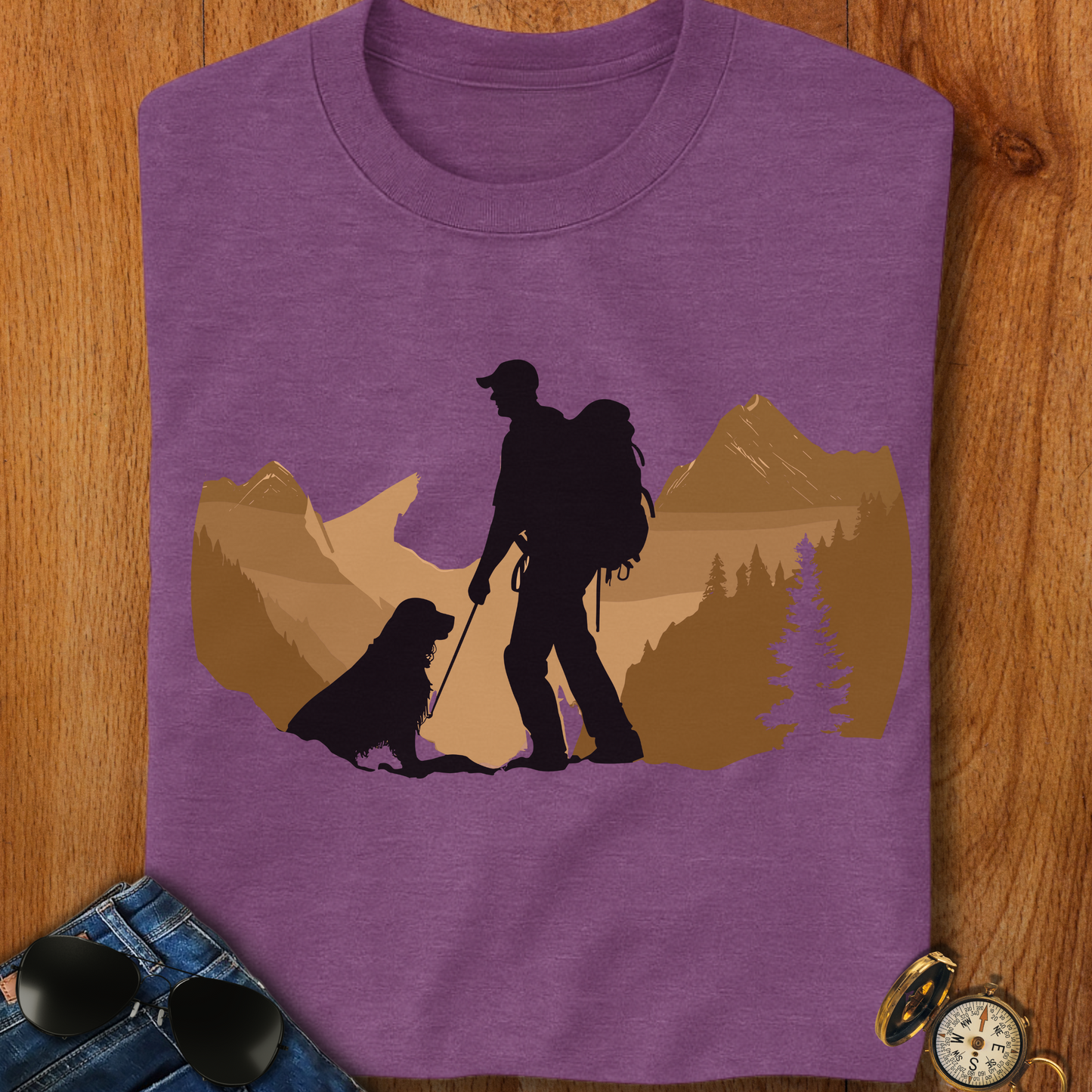 Mountain Companions Camping T-Shirt