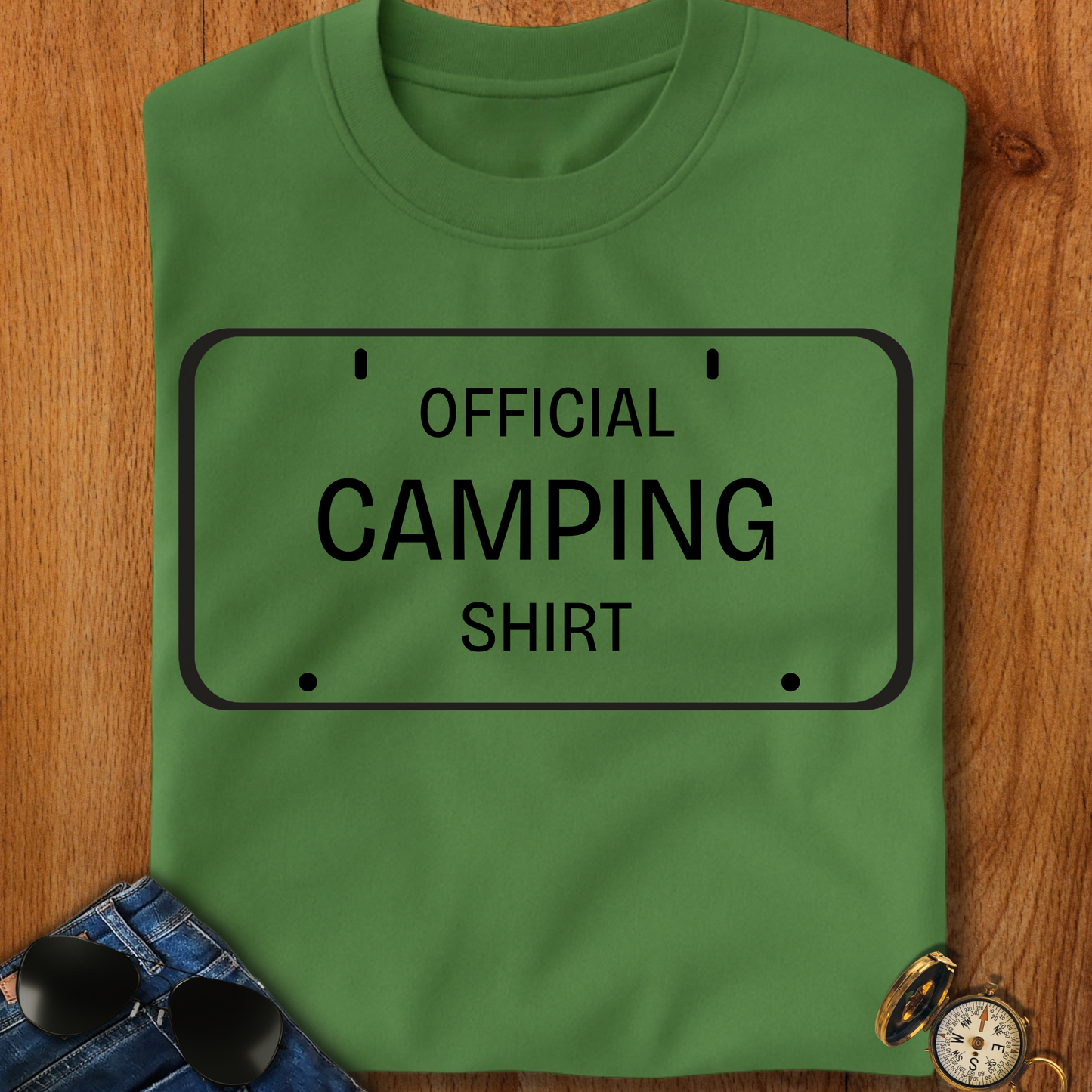 Official Camping T-Shirt