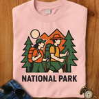 National Park Backpacking T-Shirt