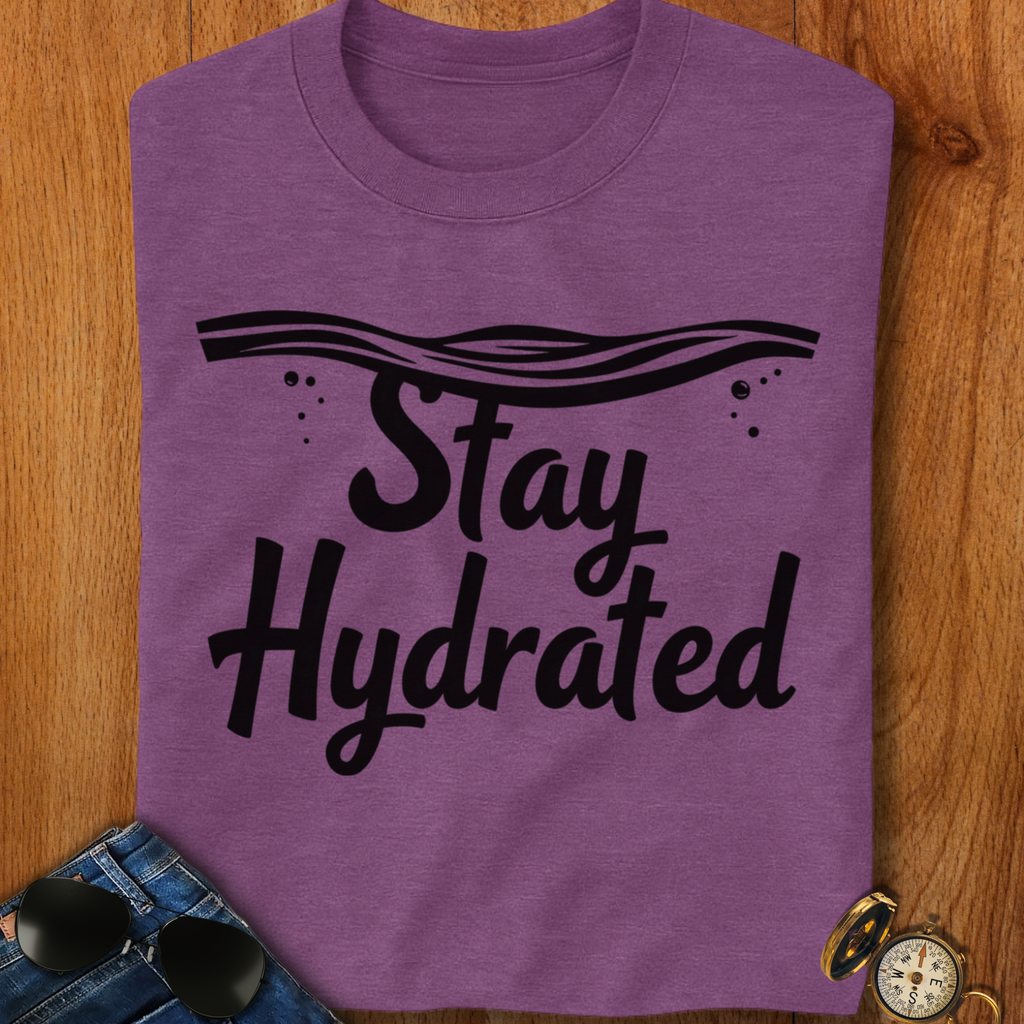 Stay Hydrated Camping T-Shirt