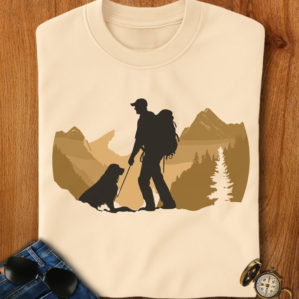 Mountain Companions Camping T-Shirt