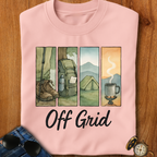 Off Grid Backpacking T-Shirt