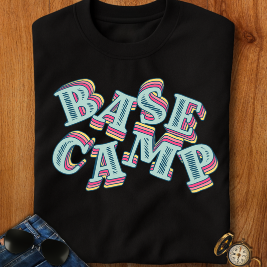 Base Camp Camping T-Shirt