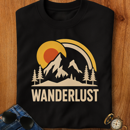 Wanderlust Backpacking T-Shirt