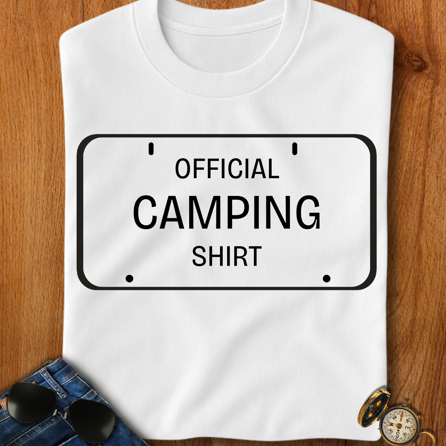 Official Camping T-Shirt