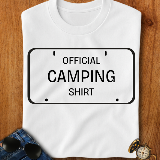 Official Camping T-Shirt