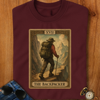 The Backpacker Card Backpacking T-Shirt