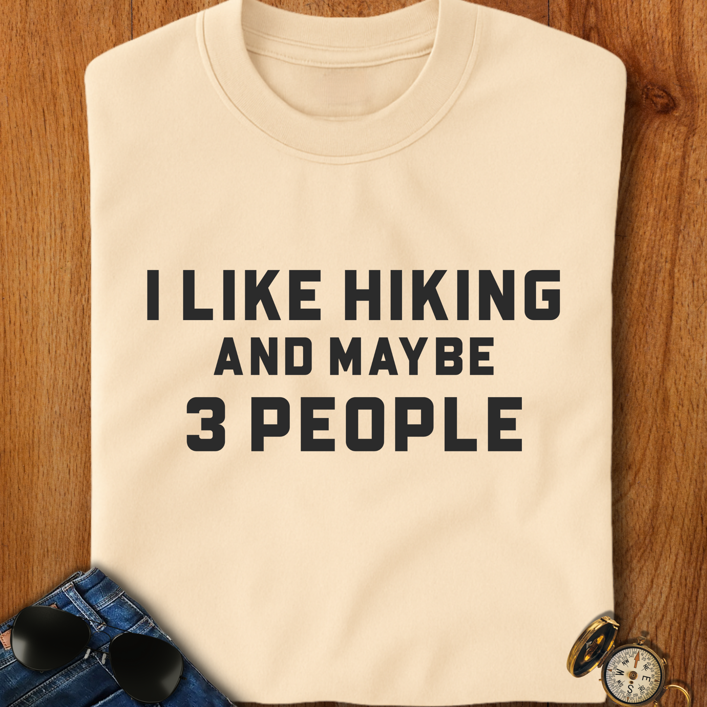 I Like Hiking T-Shirt