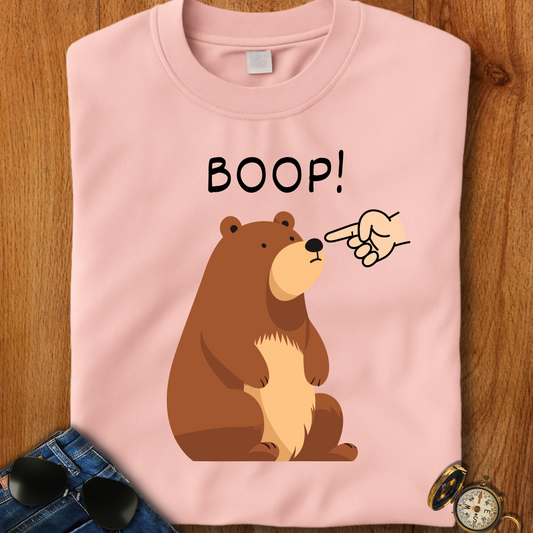 Boop! Bear Hiking, Camping, Backpacking T-Shirt