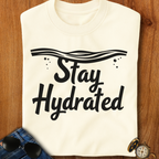 Stay Hydrated Camping T-Shirt