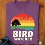 Bird Watcher Camping T-Shirt