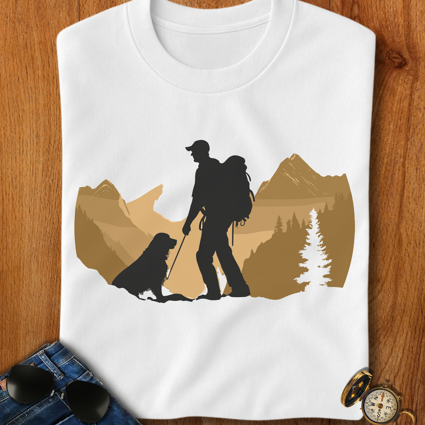 Mountain Companions Camping T-Shirt