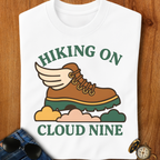 Hiking On Cloud 9 Hiking T-Shirt