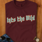 Into the Wild Hiking, Camping T-Shirt
