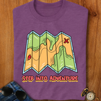 Step into Adventure Hiking T-Shirt