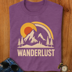 Wanderlust Backpacking T-Shirt
