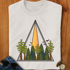In the Wild Hiking, Camping T-Shirt