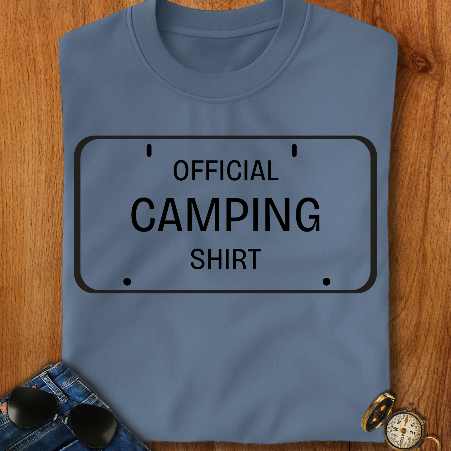 Official Camping T-Shirt