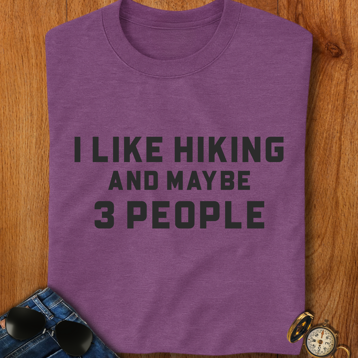 I Like Hiking T-Shirt