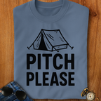 Pitch Please Camping T-Shirt