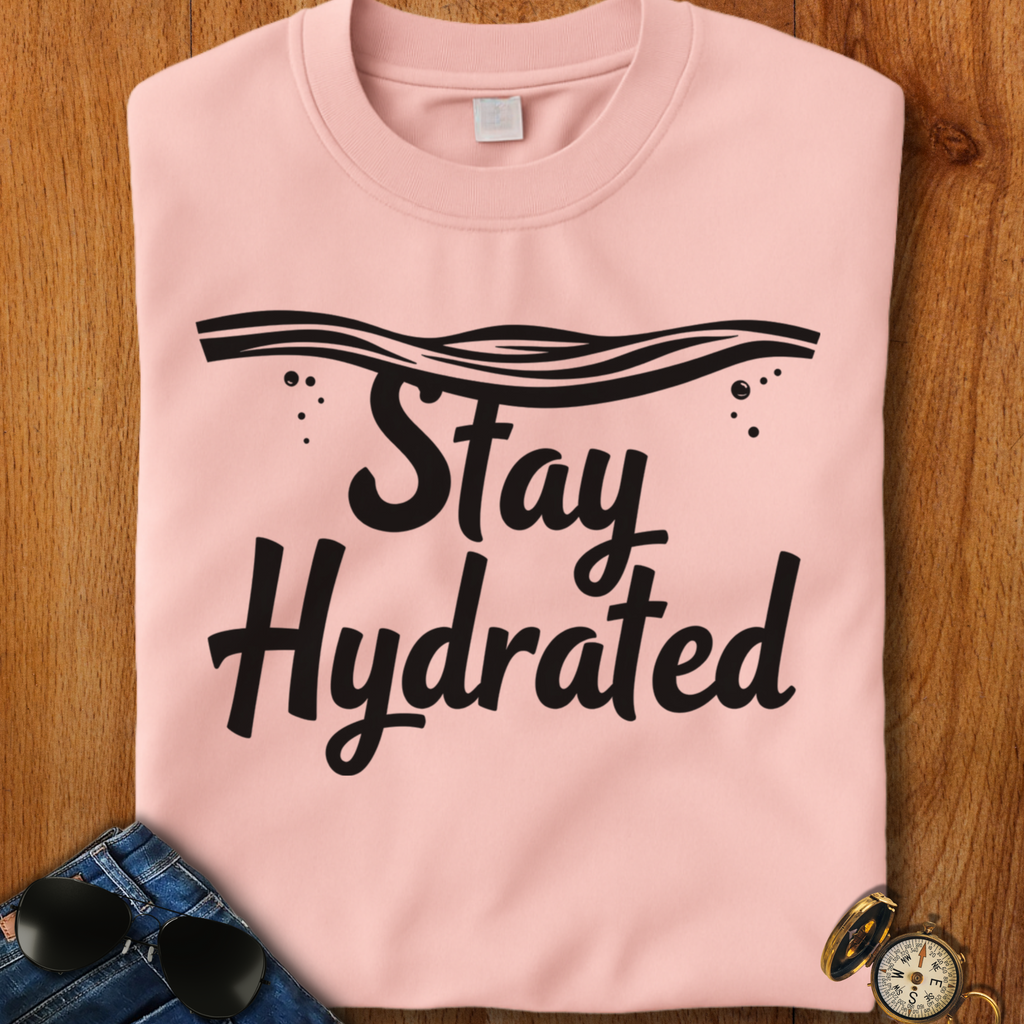 Stay Hydrated Camping T-Shirt