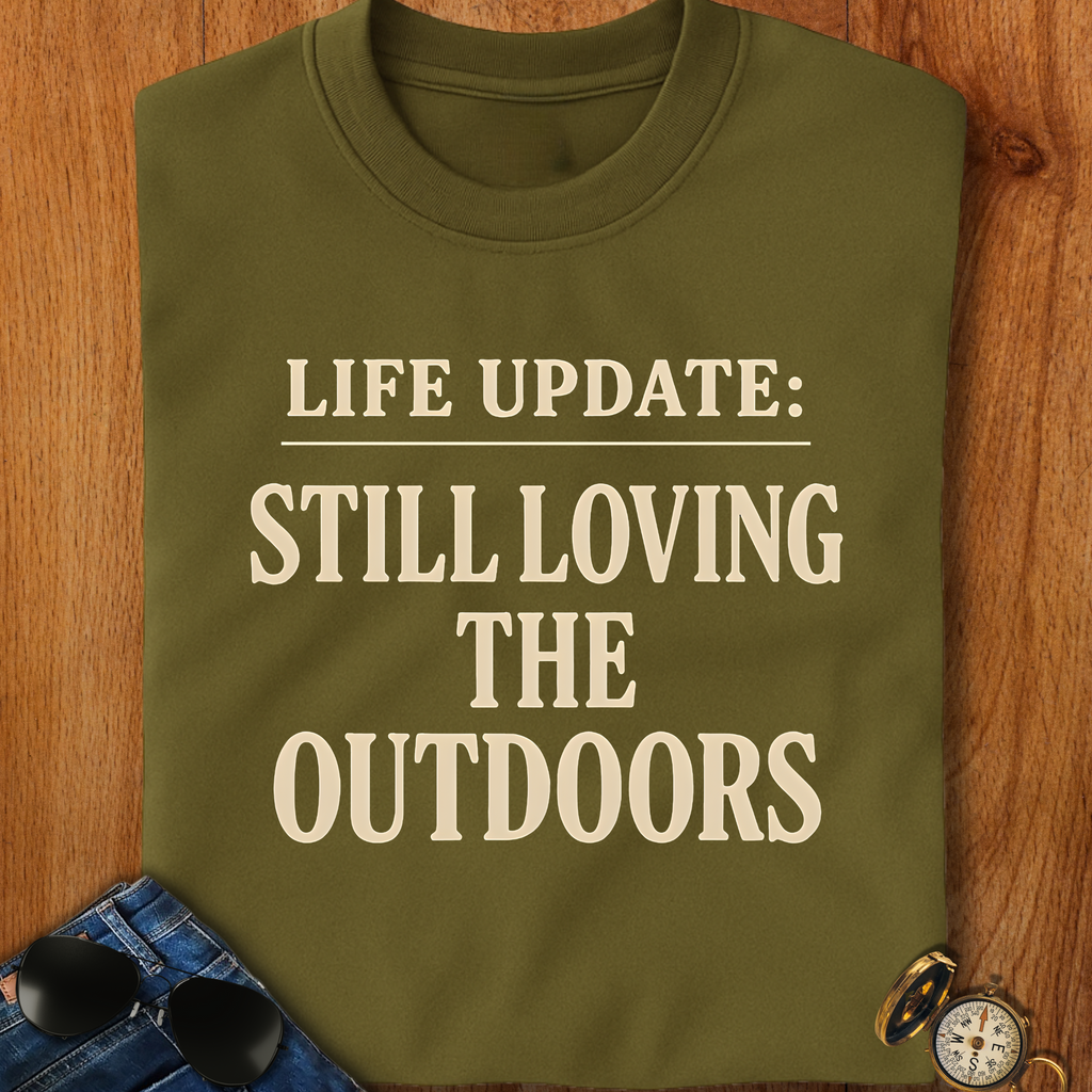 Loving the Outdoors Trekking T-Shirt
