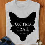 Fox Trot Trail Hiking, Camping, Backpacking T-Shirt