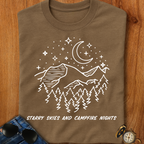 Starry Nights Camping T-Shirt