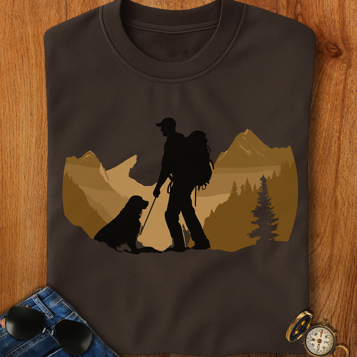 Mountain Companions Camping T-Shirt