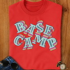 Base Camp Camping T-Shirt