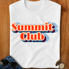 Summit Club Hiking, Camping T-Shirt