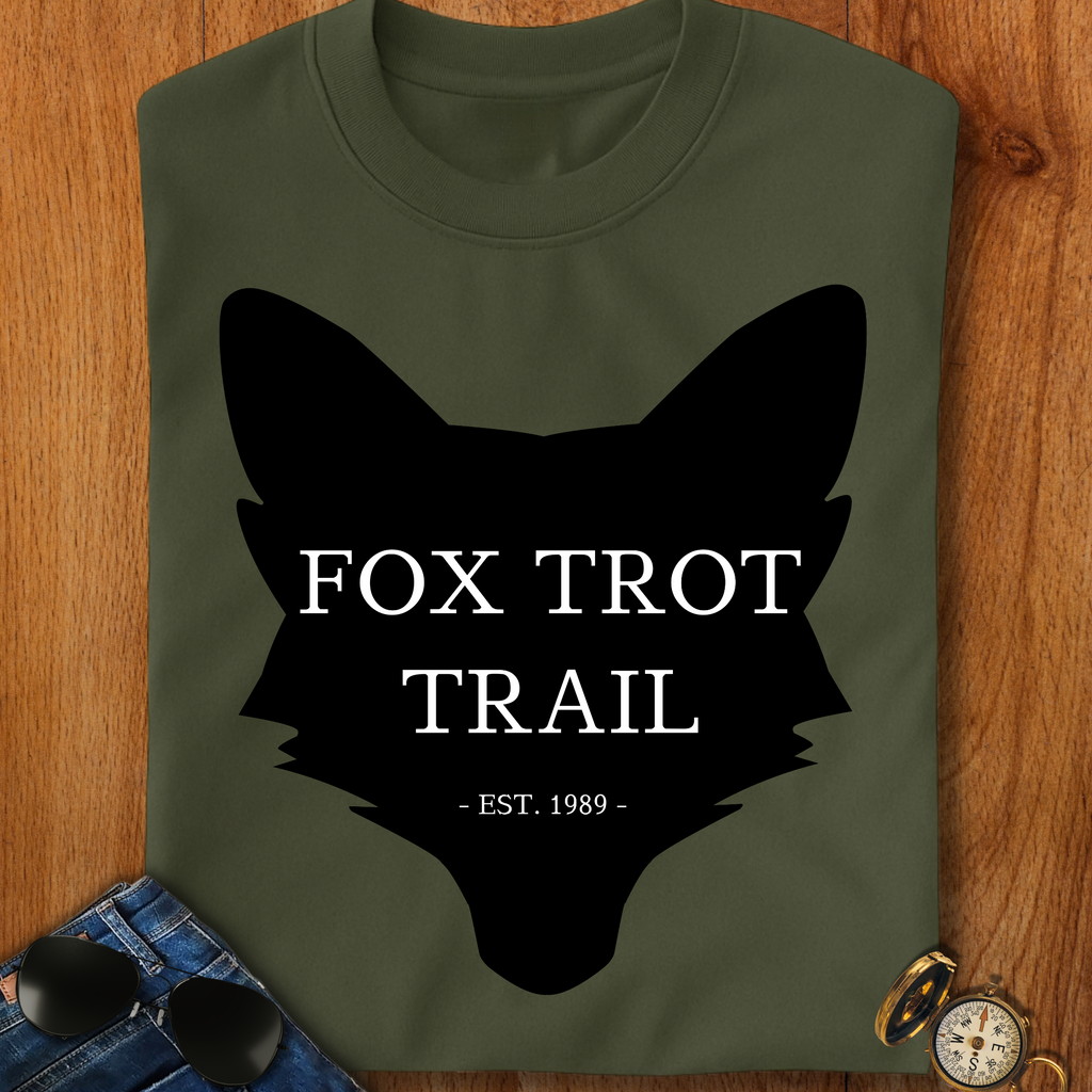 Fox Trot Trail Hiking, Camping, Backpacking T-Shirt