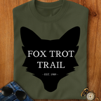 Fox Trot Trail Hiking, Camping, Backpacking T-Shirt