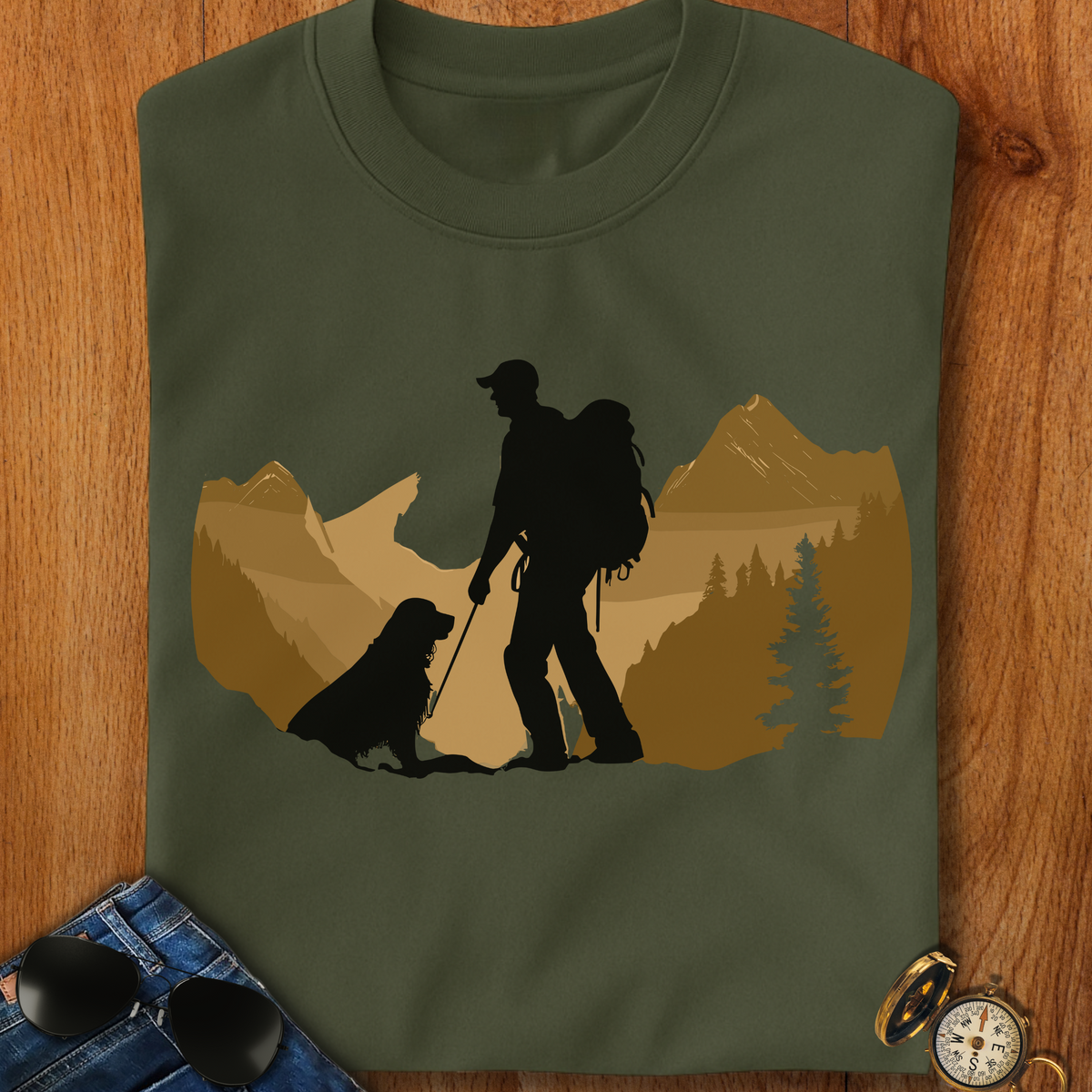 Mountain Companions Camping T-Shirt