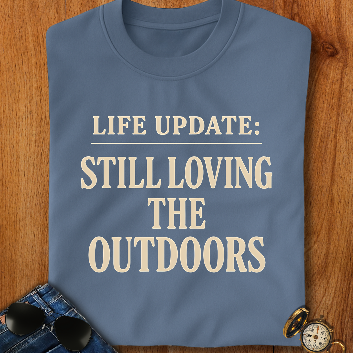 Loving the Outdoors Trekking T-Shirt