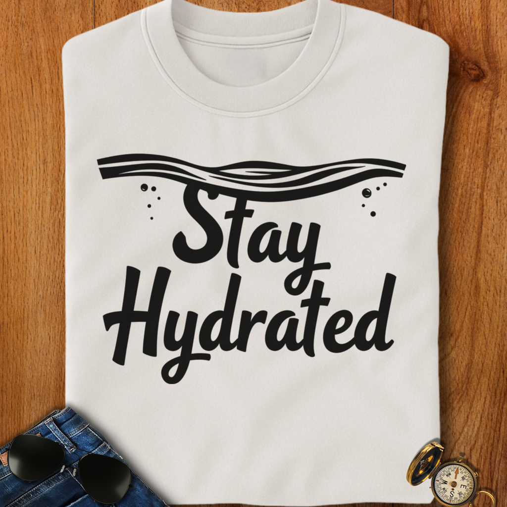 Stay Hydrated Camping T-Shirt