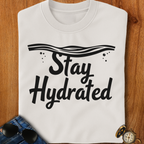 Stay Hydrated Camping T-Shirt