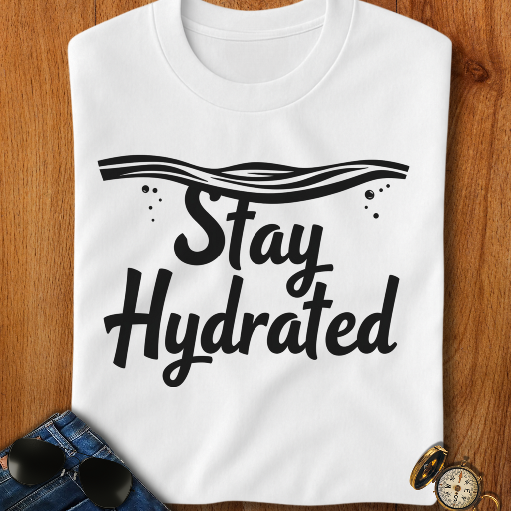 Stay Hydrated Camping T-Shirt